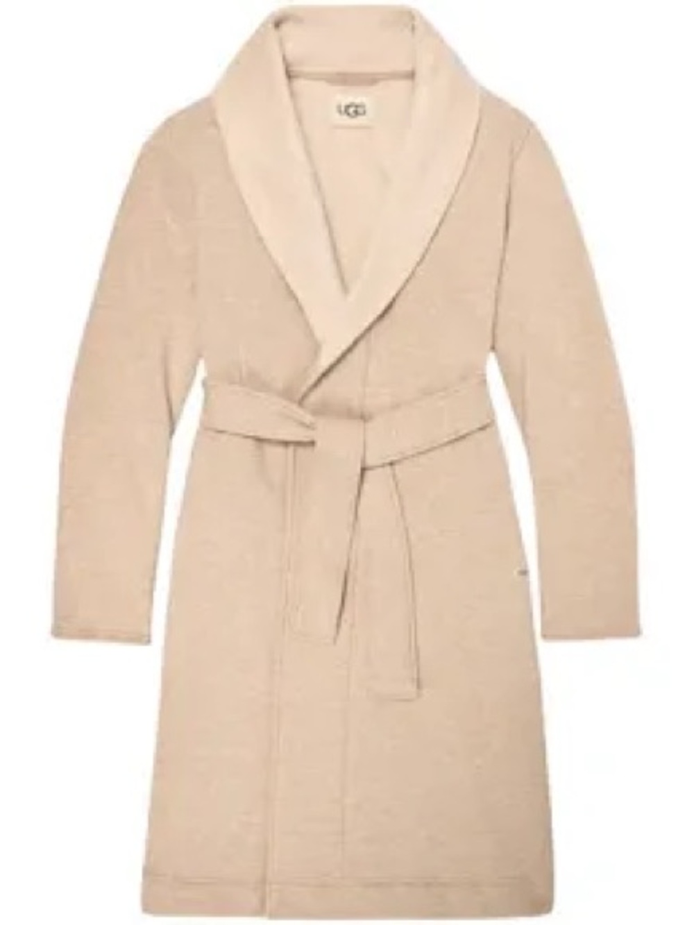 UGG Women Duffield Robe in Oatmeal